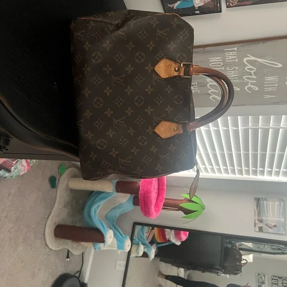 Louis Vuitton Brown Monogram Duffel Bag - Picture 7 of 8